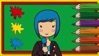 Vamos A Mezclar Los Colores Con Cantando Aprendo A Hablar