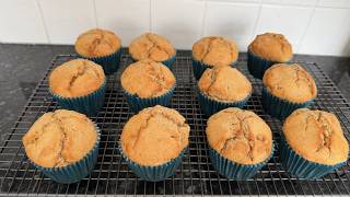 Candied Peel Muffins (Or Soft Dried Apricot Muffins)