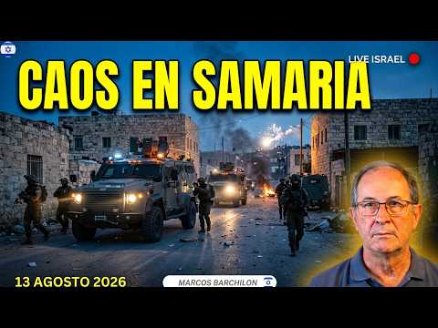 TENSION EN SAMARIA: La verdad tras el desalojo en Qusra