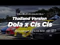 DJ DOLA X CIS CIS THAILAND STYLE x SLOW BASS " DOLA DOLA KITA SALAH DOLA " by ANGGA DERMAWAN