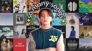 attempting to rank every 2022 bts song