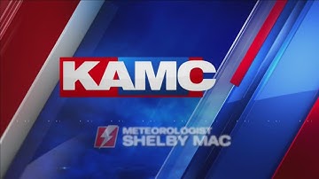 KAMC Wednesday AM Weather: May 11th, 2022