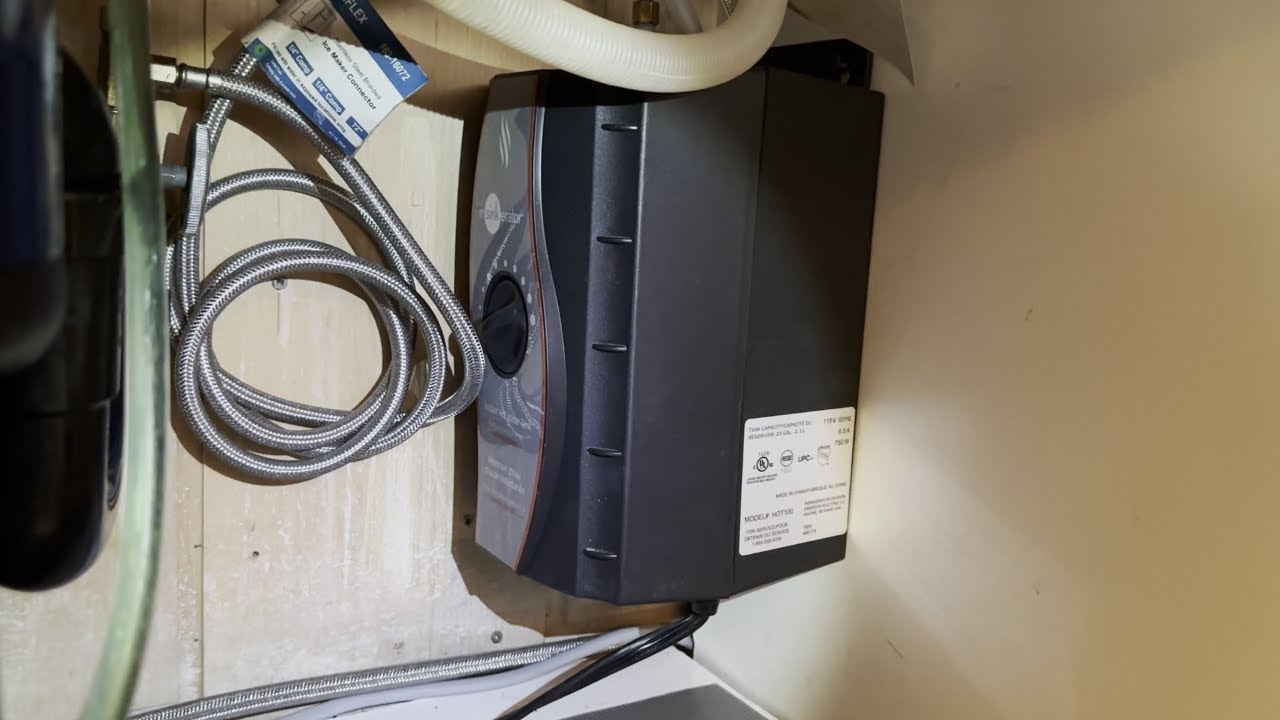 How Long Will an InSinkErator Hot Water Tank Last? YouTube