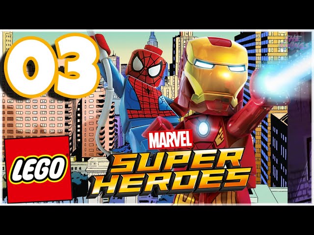 LEGO Marvel Super Heroes - Plugged In