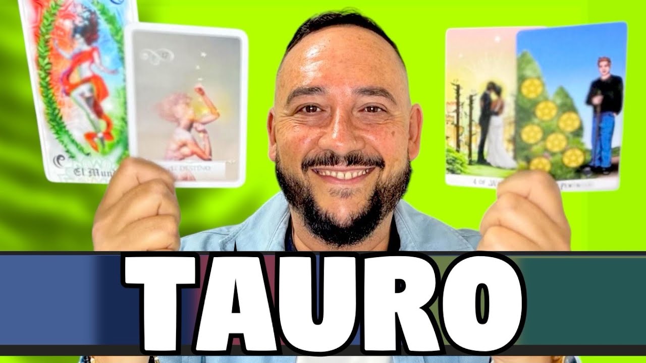 TAURO ♉️ TAN GRANDE ES LO QUE LLEGA QUE ROMPE TODO LO QUE DABAS YA POR ...