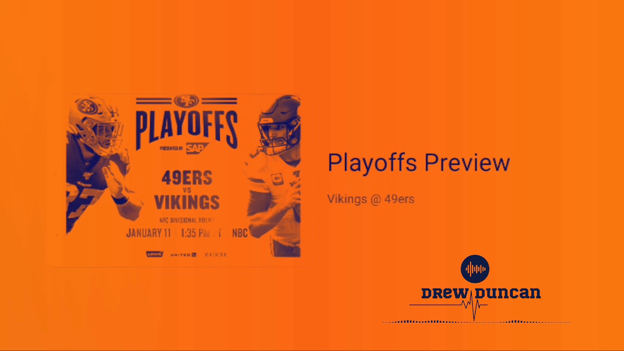 Vikings At 49ers Preview - YouTube