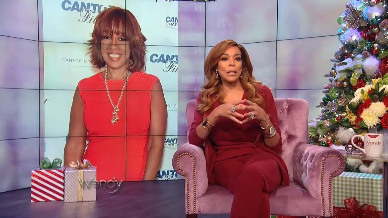 Oprah Shades Gayle | The Wendy Williams Show SE8 EP58