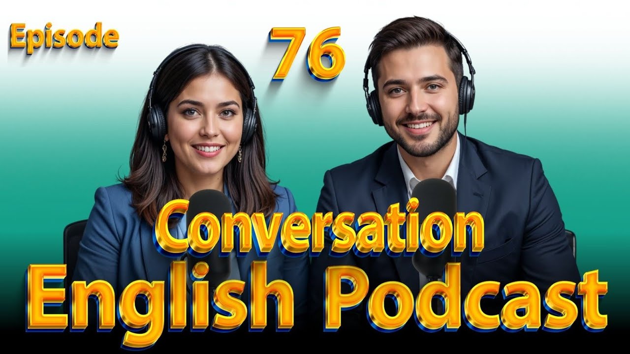 Speak English Fluently Every Day | Daily Life Conversations Practice (Graded Podcast)