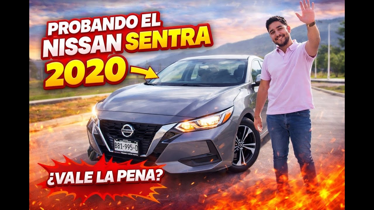 Probando el Nissan Sentra 2020 🚗 | ¿Es cómodo y confiable?