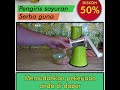 Slicer Penggiling Sayuran dan Buah Buahan