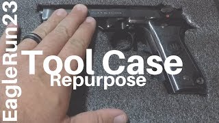 Turn a Old Tool Case in to a Gun Case Dewalt, Makita Skill