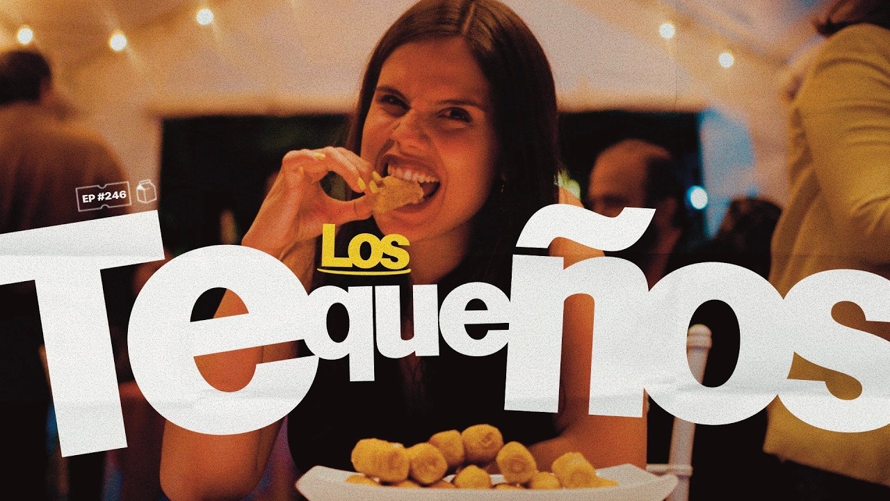 ¿Cómo nace el tequeño venezolano? | 246 - YouTube