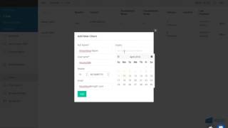 How to Add Clients under Re-seller Account
