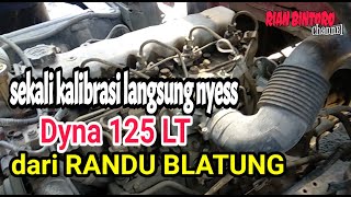 Kalibrasi bospom dyna 125 LT mbrebet di awal gas |Rian bintoro