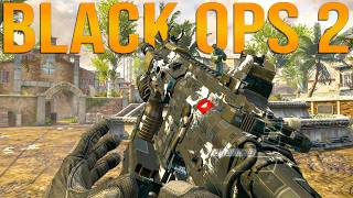 SLUMS Map! | Black Ops 2 Multiplayer M27 Assault Rifle Gameplay [4K]