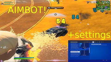 "Ridin🌊"But its linear settings with aimbot!Plus best controller settings for aim and building