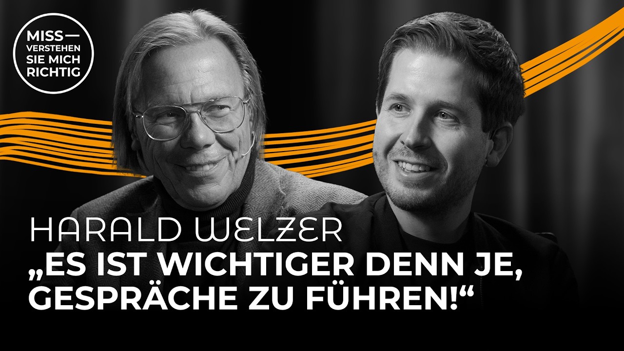 Harald Welzer zu Gast bei Kevin Kühnert