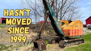 Auction Buy, Cable Shovel Sitting 23 Years!!! (WILL IT RUN??)