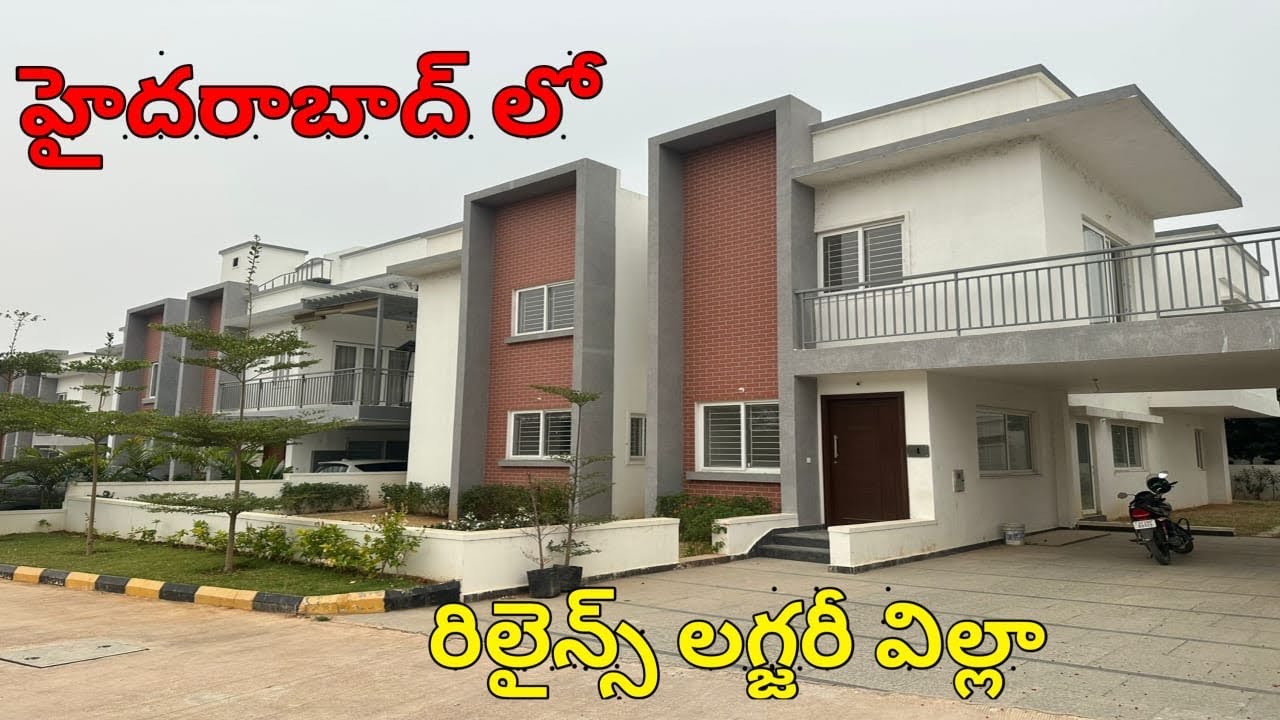  530 sq yards Duplex villa for sale in gated community [ Ready to