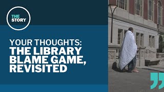 The Multnomah County Central Library blame game, revisited | Your Thoughts