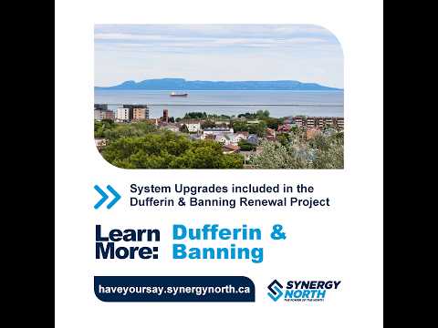 Dufferin & Banning Renewal Project