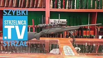 Polska premiera sztucera BERETTA BRX1 - Szybki Strzał