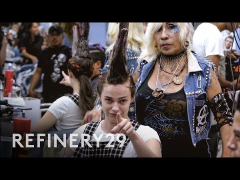 The Surreal Fashion of Mexico City's Urban Tribes | States of Undress