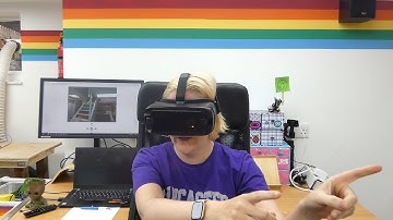 Using a Raspberry Pi. camera, VR headset and a pan tilt hat for first person view