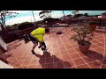 External Concrete Driveway &amp; Terrocata Tile pressure washing in the Eastern suburbs NSW.