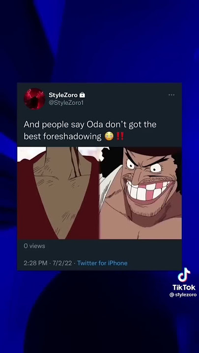 Oda Foreshadowing😳!! #shorts #luffy #zoro #blackbeard #nami #onepiece