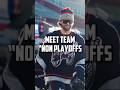 Meet Team “Non Playoffs” @Obrien.Prodz-SSC @RinkProdz @VoidNHL