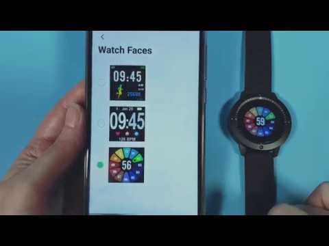 Smartwatch Sports - Tempered glass