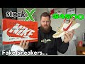 StockX ACTUALLY Sold Me Fake Sneakers (Mars Yard 2.0)