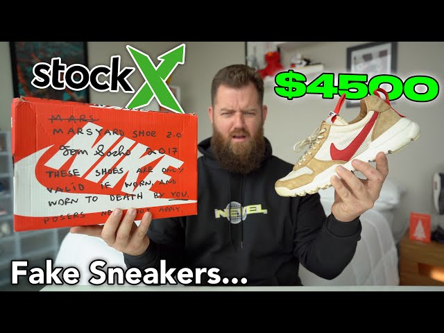 Nike Tom Sachs GPS-fake or poor quality control? : r/stockx