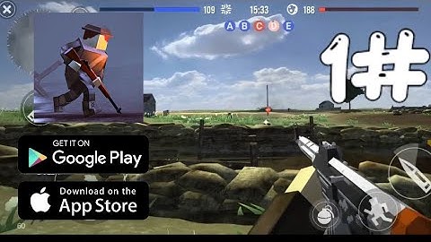 Polyfield - (Android, iOS) Offline/Multilayer Gameplay Part 1# - Normandy