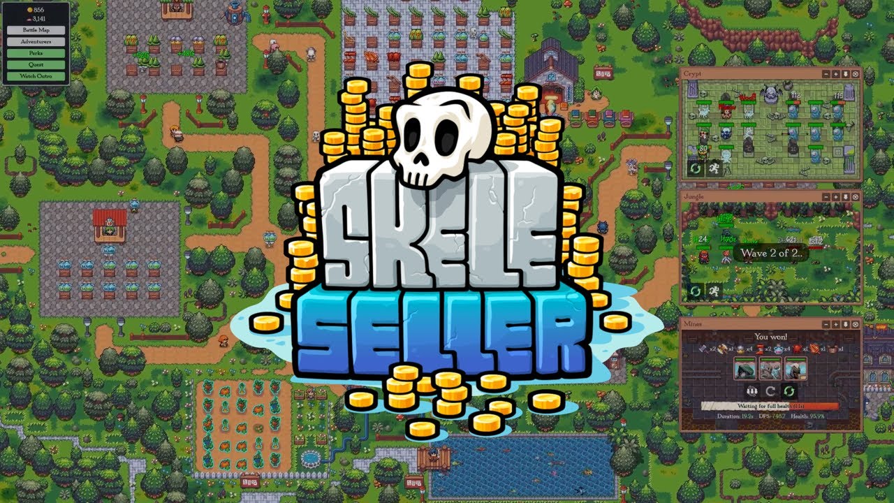 Skeleseller trailer