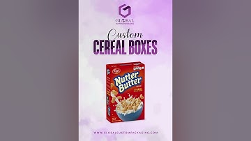 Custom Cereal Boxes