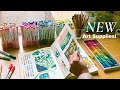 New Art Supplies ✨ Trying Arrtx Acrylic Markers & Sketchbook Tour thumbnail