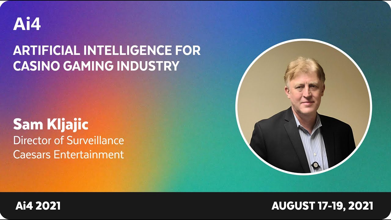 Artificial Intelligence for Casino Gaming Industry with Caesars Entertainment