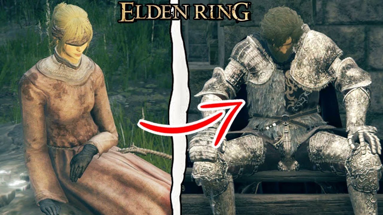 Elden Ring What Happens if You Help Reunite Irina With Her Father
