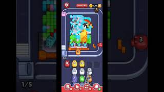 Pixel Flow How to beat Level 1100 walkthrough solution, no power ups(no commentary just chill music) Profile