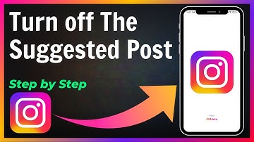 how to turn off suggested post on instagram