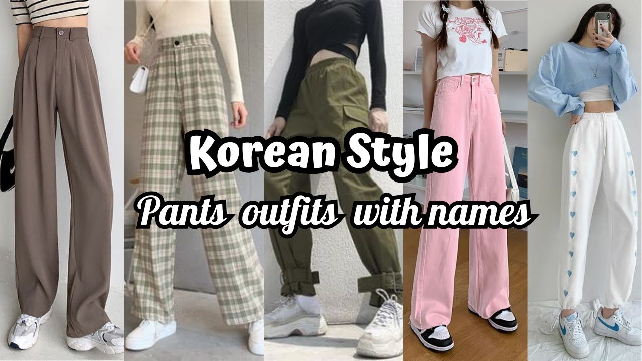 Korean Fashion Cargo - Etsy