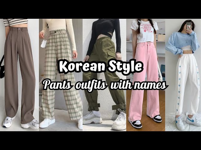 Miamasvin] Elastic Waist Tapered Pants | Latest Korean Fashion | K-pop  Styles | Fashion Blog | Mode korea, Seoul fashion, Mode