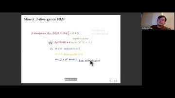 Blind Audio Source Separation with Minimum-Volume Beta-Divergence NMF