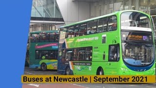 Buses at Newcastle | September 2021