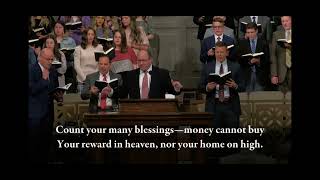 Count Your Blessings • Congregational