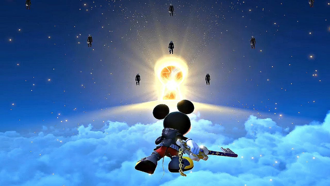 KINGDOM HEARTS 3 ReMind DLC - Mickey Becomes King of Hearts