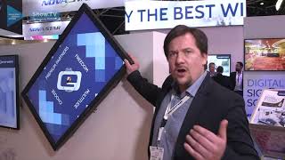 easescreen's range gives the magic moment for Digital Signage at ISE 2020
