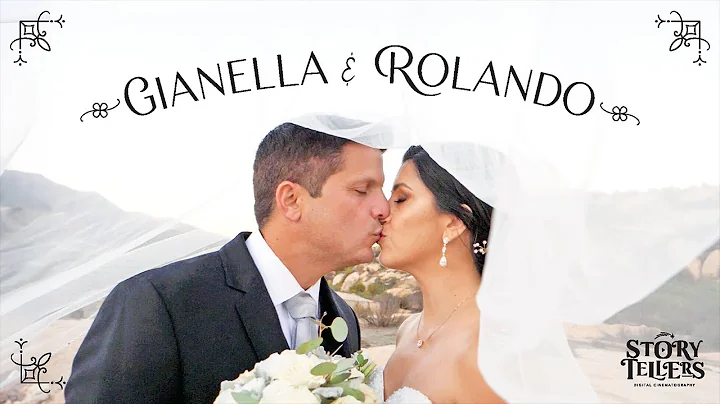 Gianella & Rolando - Valle de Guadalupe | El Cielo Winery and Villas | 4K Cinema Wedding